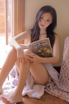 汤芳人体写真